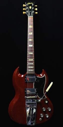 Gibson SG Standard Maestro Wine Red de 1966