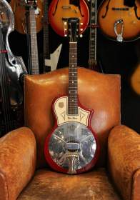 National Reso Phonic Red de 1958