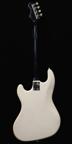 Hofner 185 Artist Bass White Vinyl de 1960's