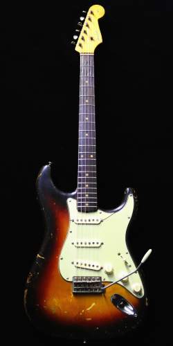 Fender Stratocaster Sunburst de 1961