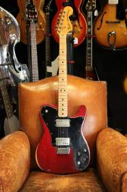 Fender Telecaster Deluxe Translucide Red de 1978