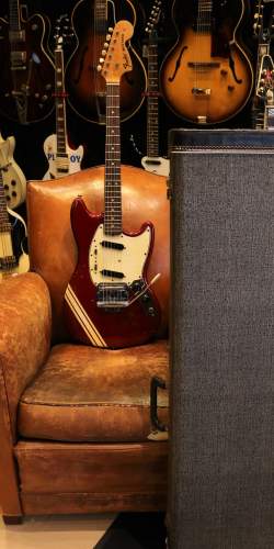 Fender Mustand Red Competition de 1971