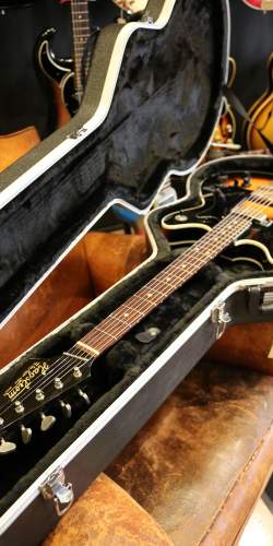Hagström Viking sunburst de 1966