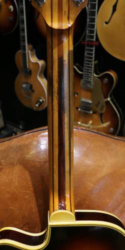 Roger "Electric Guitar" Sunburst de la fin des années 50