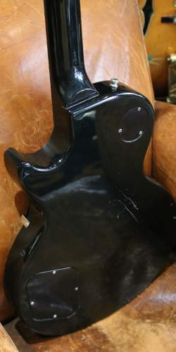 Gibson Les Paul Studio Ebony de 1991 avec touche ébène & micros Hepcat PAF '59