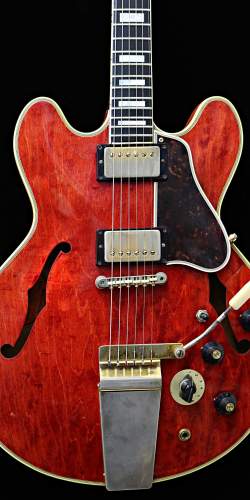 Gibson ES-355 TD SV Cherry Red de 1967