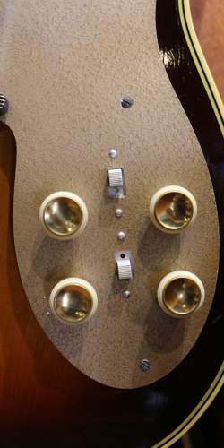 Roger "Electric Guitar" Sunburst de la fin des années 50