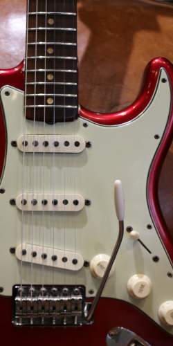 Fender Stratocaster Série L Candy Apple Red de 1964