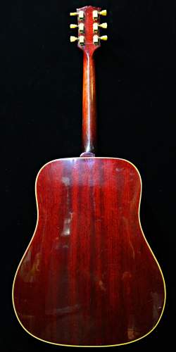 Gibson Hummingbird Cherry Sunburst de 1968