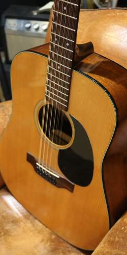 Martin D12-18 Naturelle de 1974