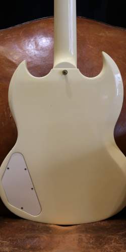 Gibson '61  SG Custom Reissue Antique Ivory de 1991