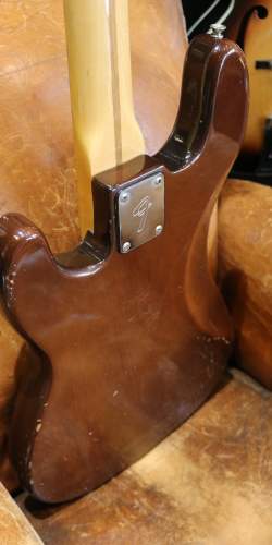 Fender Precision Bass Mocha Brown de 1976