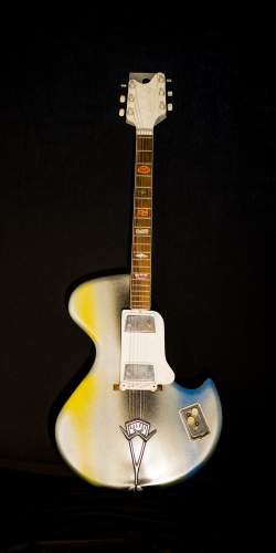 Collection de Wandre Guitares and Basses