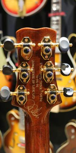 PRS Private Stock Angelus Cutaway Tree Of Life Limited Edition 1/11 de 2014