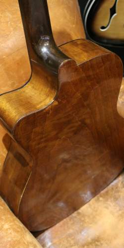 Guitare Jazz Manouche Grande Bouche Louis Patenotte des 1950's