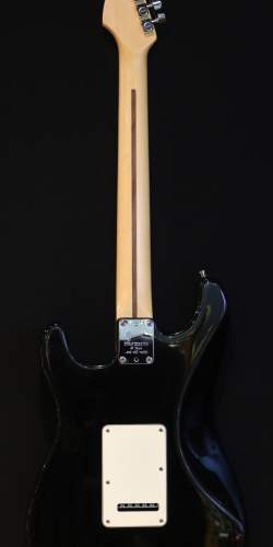 Fender Stratocaster Black 40th Anniversary de 1994