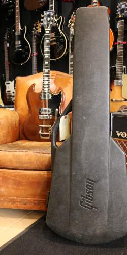 Gibson SG Standard Walnut de 1974 avec Bigsby d'origine