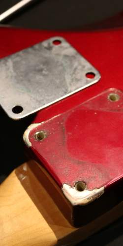 Fender Stratocaster Série L Candy Apple Red de 1964