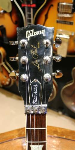Gibson Les Paul Standard Ebony (Mod) de 2001