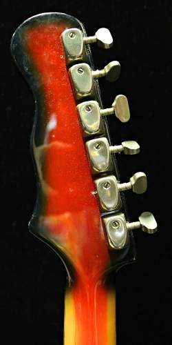 Burns Split Sound Bass Sunburst de 1962