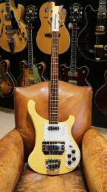 Rickenbacker 4001CS Chris Squire Signature Limited Edition Cream Colorglo de 1992