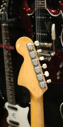 Fender Mustang Red Competition de 1973