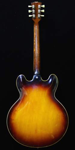 Gibson ES-335 Dot Sunburst de 1961