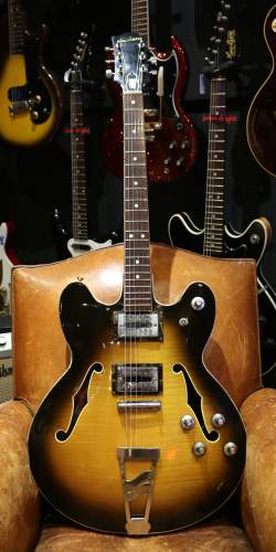 Jacobacci R2 Sunburst de 1966