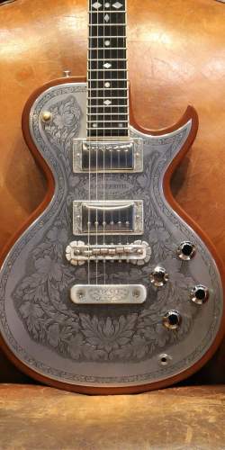 Zemaitis MF501-BL Custom Shop 2011