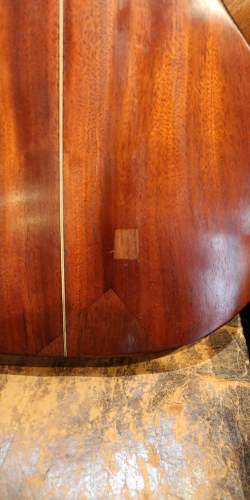 Washburn Style G Parlor Naturelle de 1923