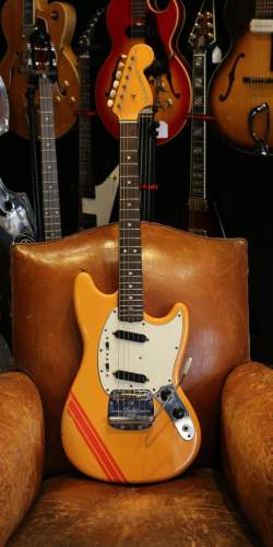 Fender Mustang Orange Competition 1969