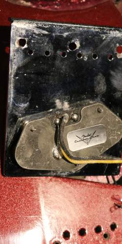 Fender Telecaster American Standard Midnight Wine de 1989