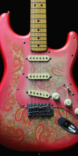 Fender Stratocaster Paisley MIJ de 1988