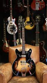 Hagström Viking sunburst de 1966