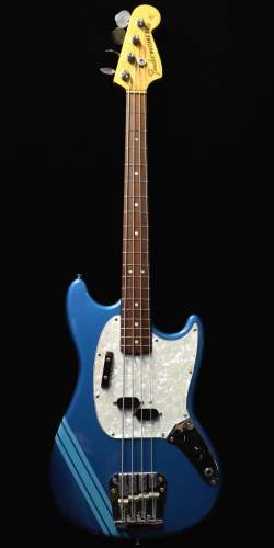 Fender Mustang Bass Blue Competition de 1973