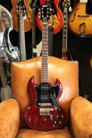 Gibson SG Special Sparkle Red 1968