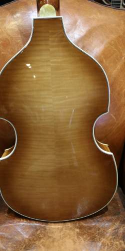 Hofner Violin Bass 500/1 Sunburst