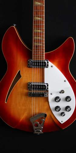Rickenbacker 330 Fireglo Red 1989