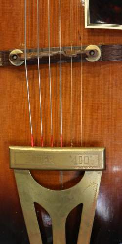 Gibson Super 400 Sunburst de 1949