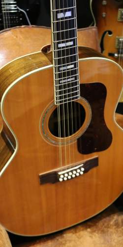 Guild F-512 Naturelle de 2002 (12 cordes)