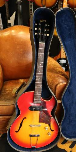 Gibson ES-125 TC Cherryburst de 1966