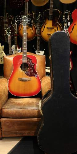 Gibson Hummingbird Cherryburst de 1978