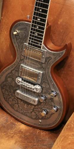 Zemaitis MF501-BL Custom Shop 2011