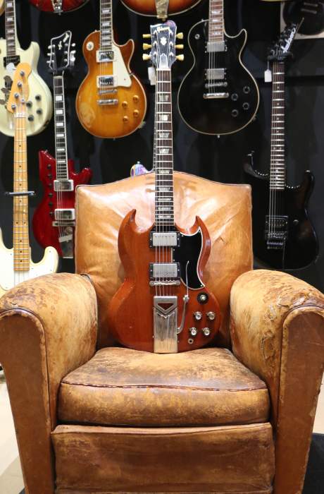 Gibson SG "Les Paul" Cherry de 1962