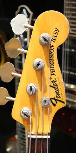 Fender Precision Basse Natural de 1971