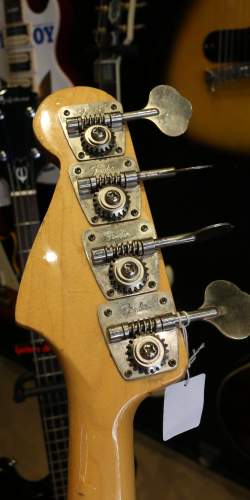 Fender Jazz Bass Sunburst 1969