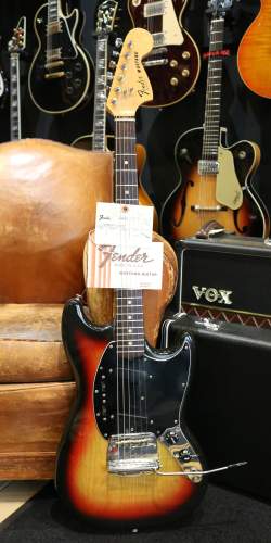 Fender Mustang Sunburst de 1978