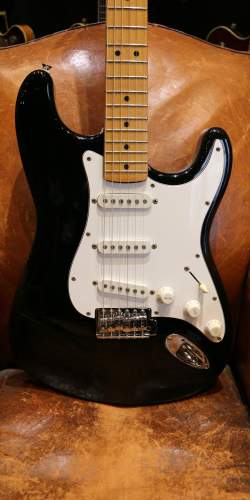 Squier Classic Stratocaster "Black Label Series" Black de 1993