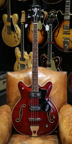Basse Zerosette Cherry 1960's