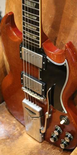 Gibson SG "Les Paul" Cherry de 1962
